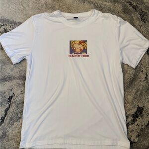 White Graphic T-Shirt